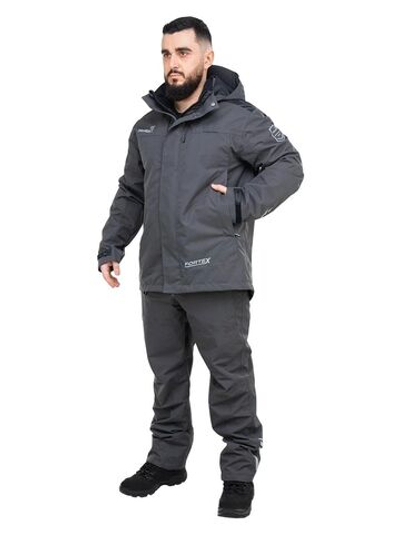 Костюм мембранный Helios Berg Pro, графит, 15/15К, 48/176