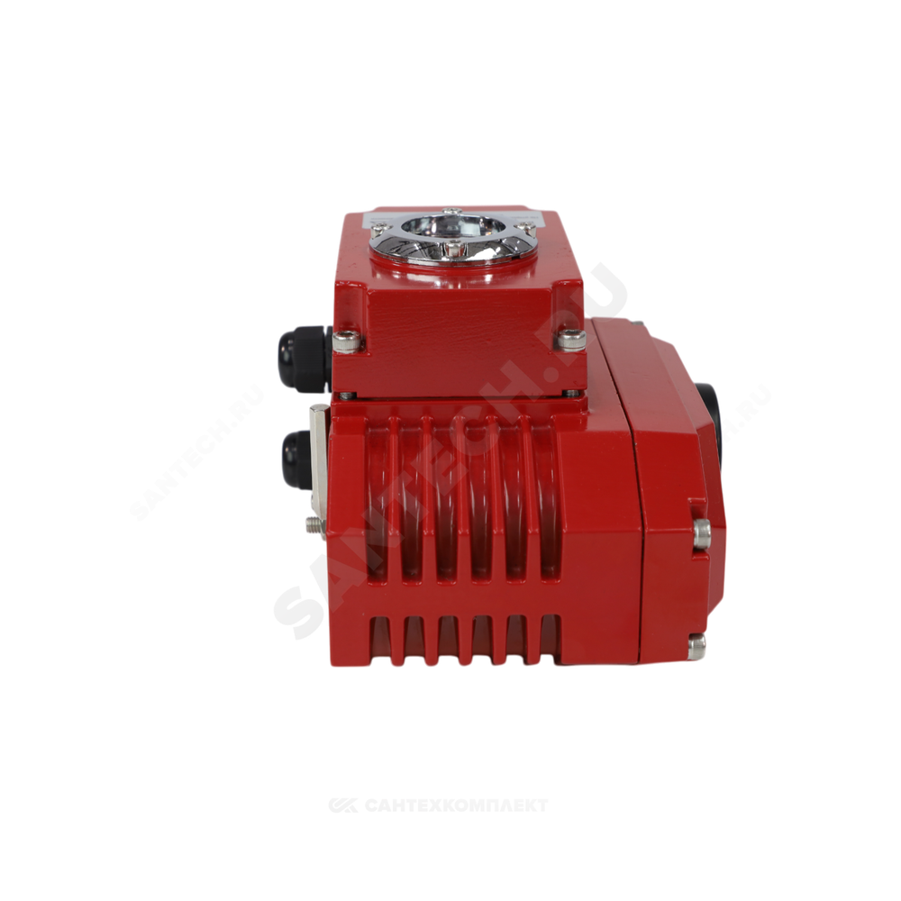 Электропривод четвертьоборотный QB-170 F05/F07 17х17/14х14 квадрат 380В IP67 Benarmo