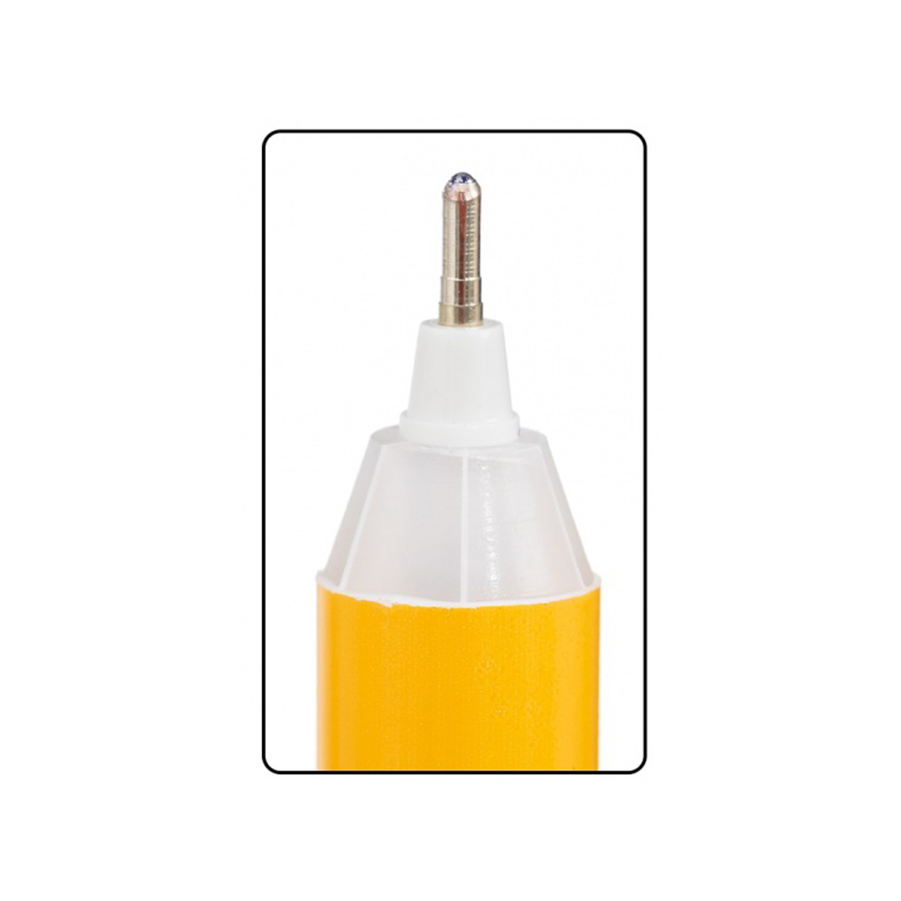 Ручка шариковая, масляная, Piano, синие чернила, серия "PIANO Фаст Фуд", цветной корпус, 50 шт