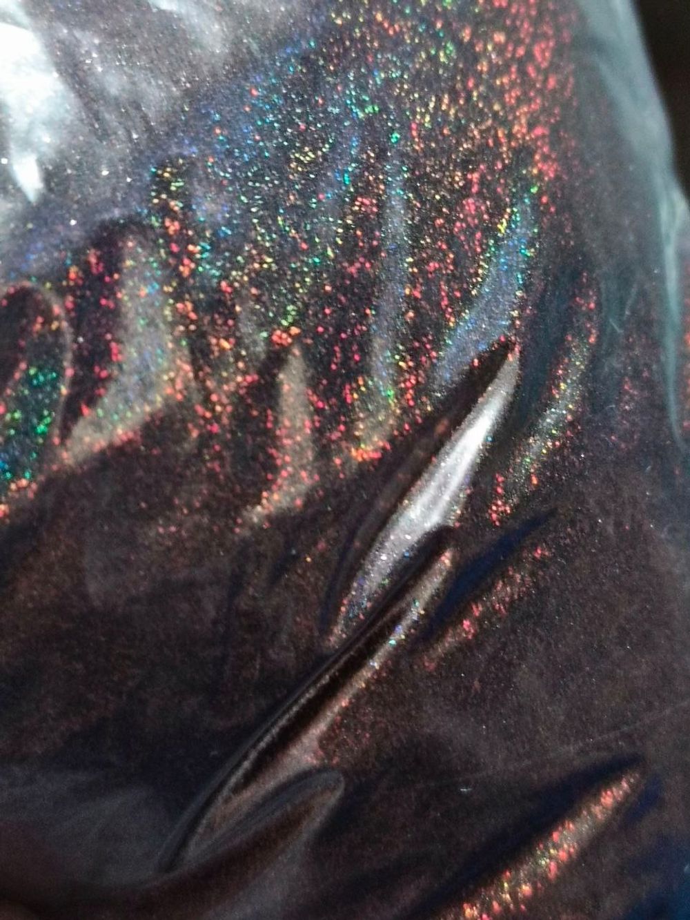 Блёстки Глиттеры 809-1.0мм - Шоколадный голографик - универсальные