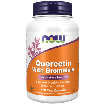 Now Foods Quercetin with Bromelain 120 veg capsules , Кверцетин