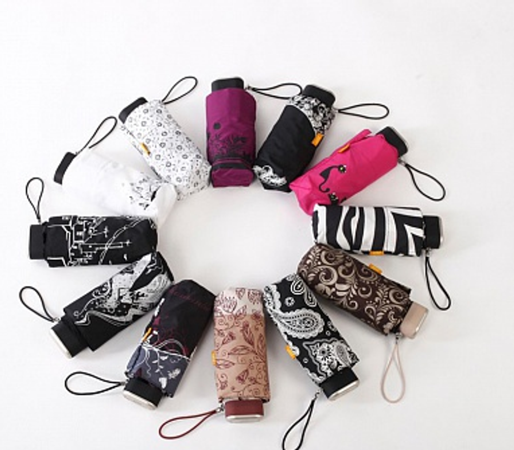 zest женский механический зонт фиолетовый shoescondom