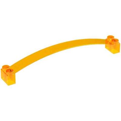 Панель прозрачная 72x9x7,5 см для GigaBloks 7,5"