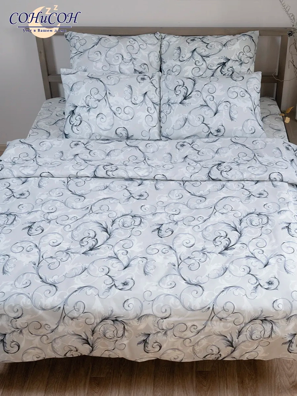 Наволочка 70х70 см из 100% хлопка