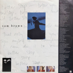 Sam Brown / Stop! (LP)