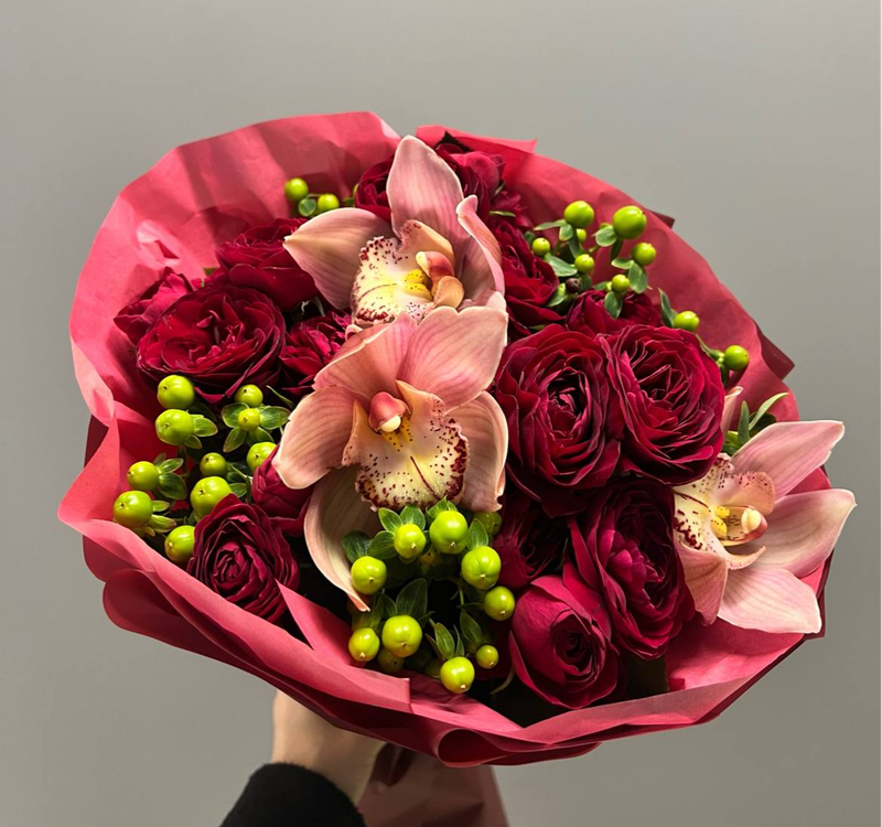 Букет "Язык цветов"