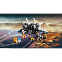 Конструктор LEGO Disney Базз Лайтер - Схватка Зурги 76832
