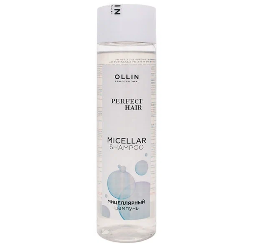 OLLIN PERFECT HAIR Мицеллярный шампунь 250мл