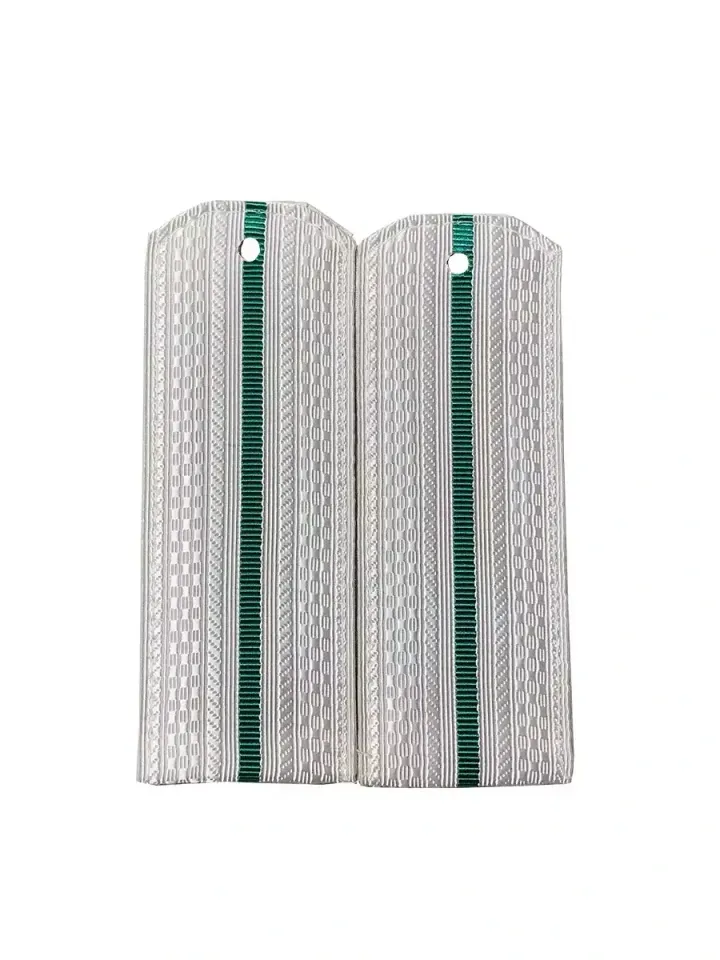 Погоны ПС белые 1 просвет