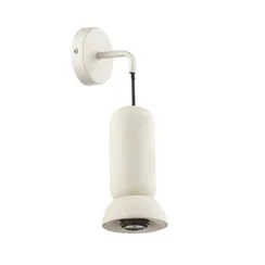 5054/1WE PENDANT ODL24 379 белый/металл/керамика Бра GU10 LED 4W KERAMA