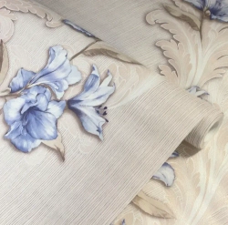 Обои бумажные Gomel-FOX Элина 10556 0.53*10м