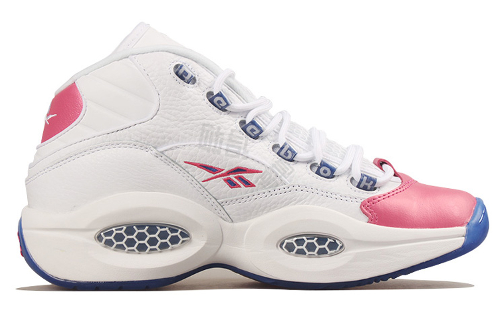 Кроссовки Eric Emanuel X Reebok Question Pink Toe