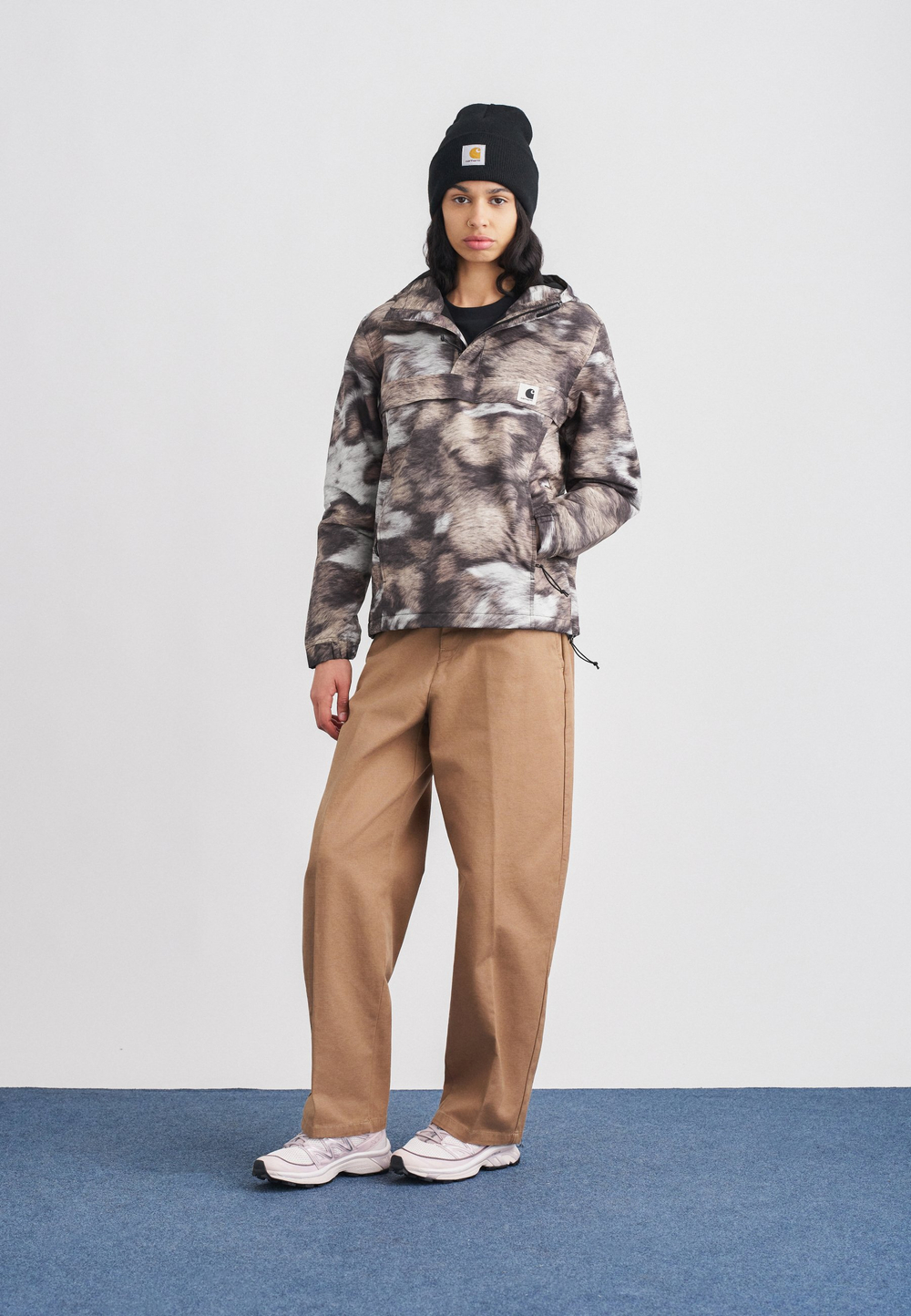 Carhartt WIP NIMBUS - Демисезонная куртка - Коричневый