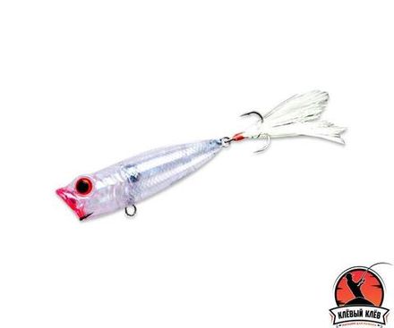 CULTIVA Воблер Gobo Popper GP-60F 60мм 6,3г цвет 50 Floating