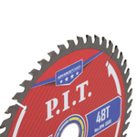Диск пильный по дереву PIT  210x30x1,4 мм, 48T Carbide, зуб ATB 15° (ACTW14-210T48)