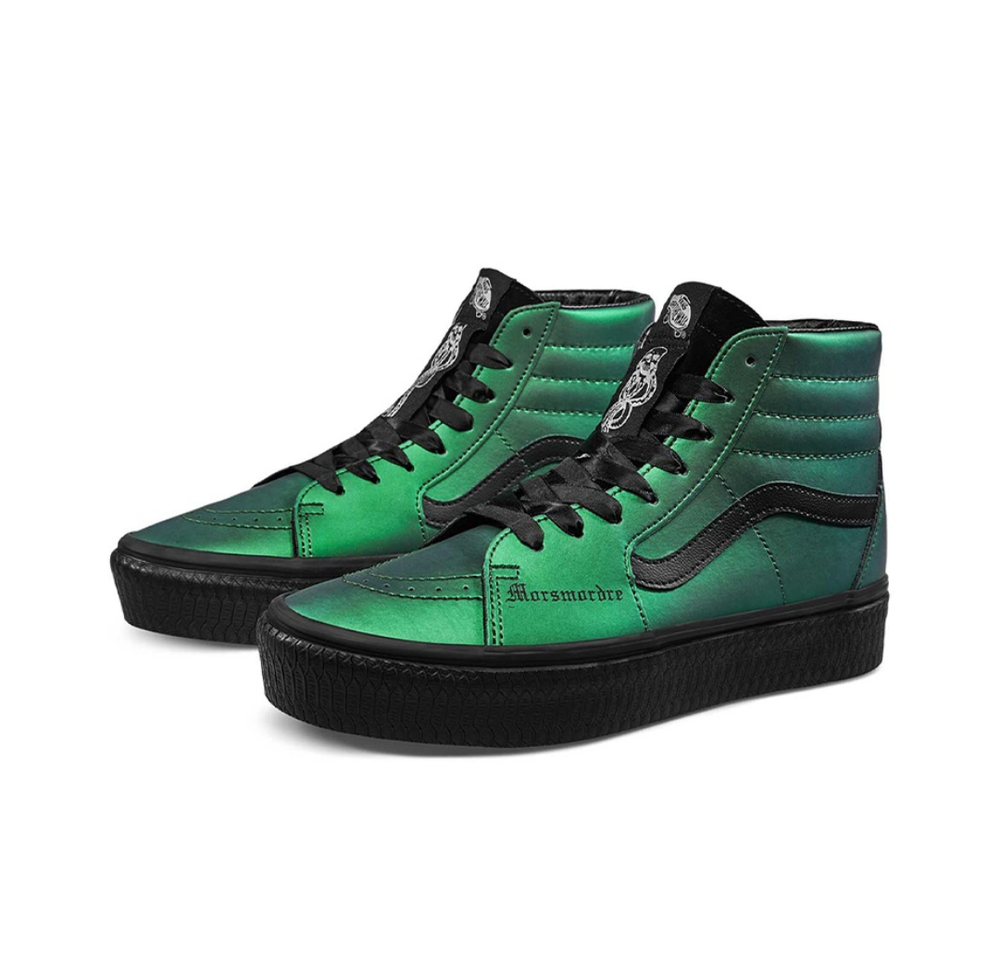 Кеды Vans Harry Potter x SK8-HI Platform RB 'Morsmordre Dark Arts' VN0A4BTVXKQ