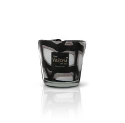 Свеча ароматическая 400г Victoria with Love Pierre black
