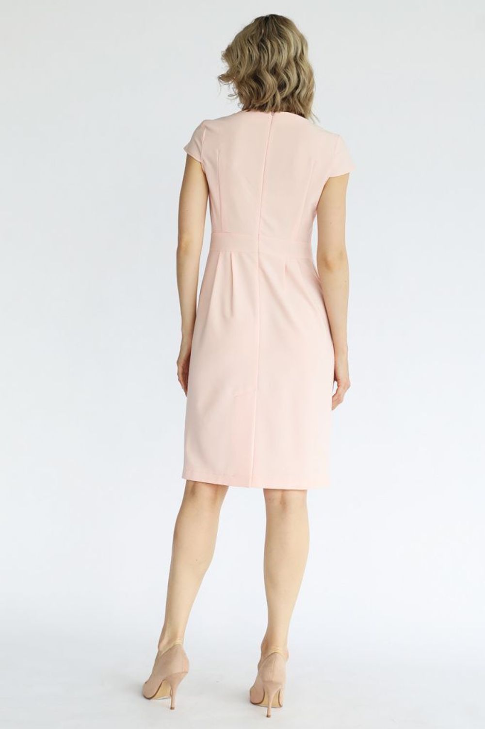 Платье-футляр со складками, 4.01.009.09.162/42 Look Like Cat (Акция)