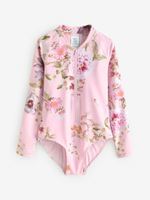 Купальник слитный для девочки Next E76-816, Розовый