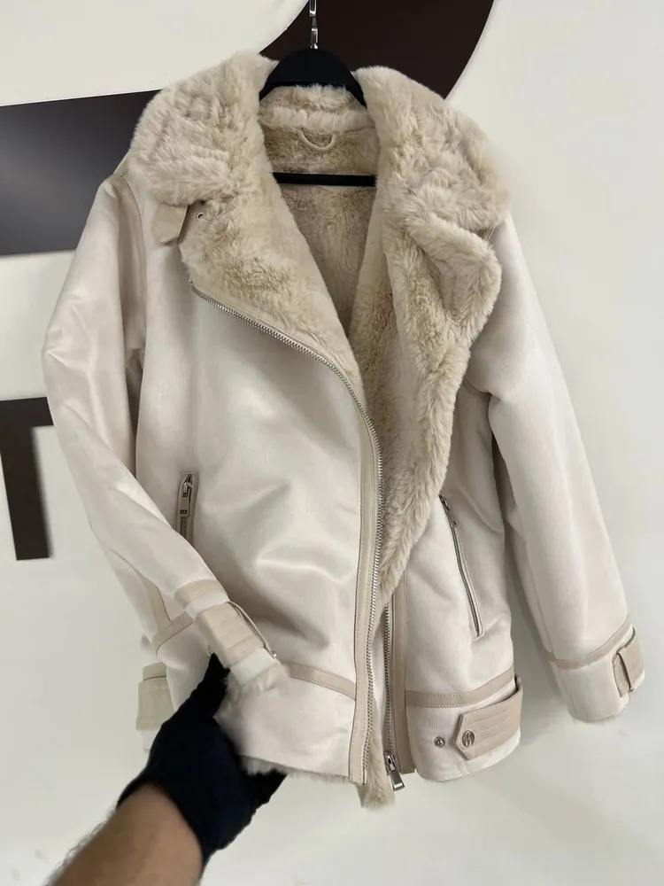 Дубленка 6809252 Fabrika