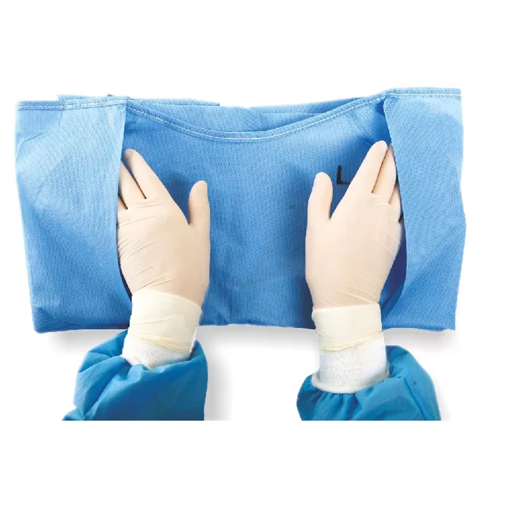 Халат Matodress Standart полипропиленовый размер L нестерильный №10 MA-142-WLOK-606