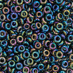 Японский бисер TOHO Demi 8/0 (№86), металлизированный, непрозрачный глянцевый