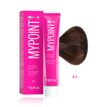 TEFIA Перманентная крем-краска для волос MYPOINT 60мл