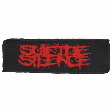 Нашивка Suicide Silence (35Х125)
