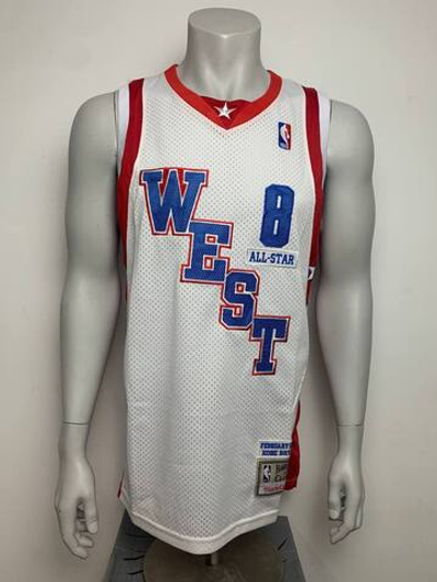 Баскетбольная ретро джерси Коби Брайанта Матч звезд 2004