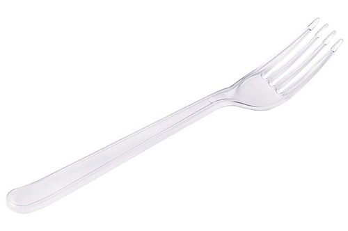 Комплект одноразовых приборов "1" (вилка прозрачная, 180 мм), 300 штук