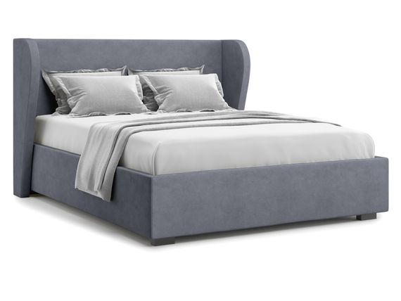 Кровать Tenno 160 с ортопедическим основанием без ПМ - Velutto 32