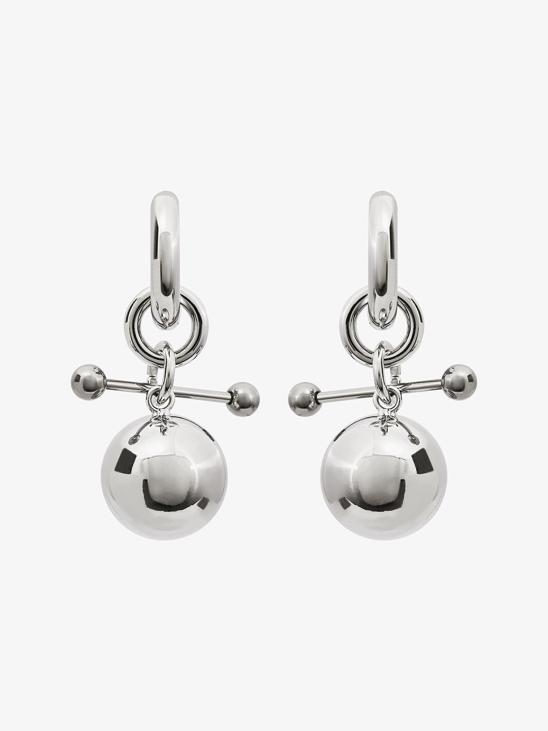 СЕРЬГИ "PIERCED ORB".