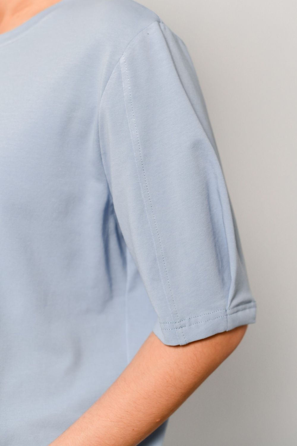 Фуфайка (футболка) женская Гретта-2 Виотекс СВЕТЛО-ГОЛУБОЙ