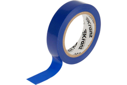 Изолента ПВХ KRANZ 0,13х15 мм, 10 м, синяя KR-09-2005