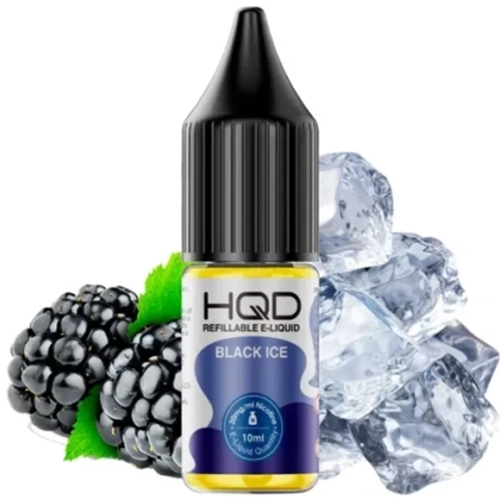 HQD Salt (Black Ice) 30ml 5%