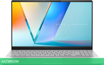 Ноутбук ASUS Vivobook S 15 OLED S5507QA-MA052W Silver (90NB14Q2-M00630)