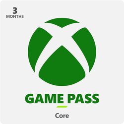 Xbox Game Pass Core для Xbox/ПК (абонемент на 3 месяца) [активация в новый аккаунт страна Индия, цифровой код доступа]
