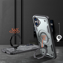 Чехол Magneto Case с кольцом для iPhone 16