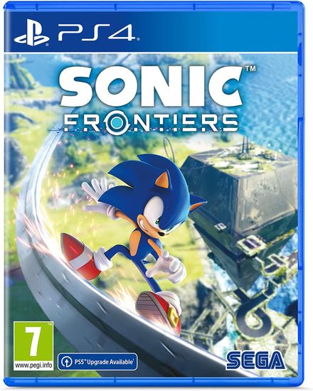 Sonic Frontiers [PS4, русские субтитры]