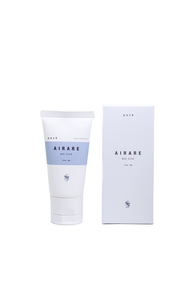 Увлажняющая маска с белым чаем против тусклости кожи Spa Treatment AIRARE BAI CHA Pack, 40 г