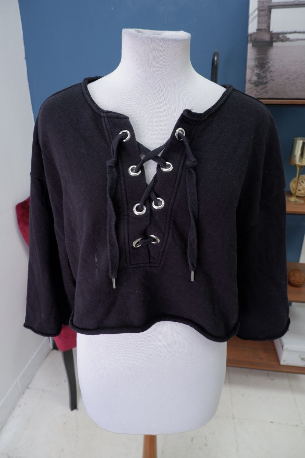 Джемпер H&M укороченный 46 размер