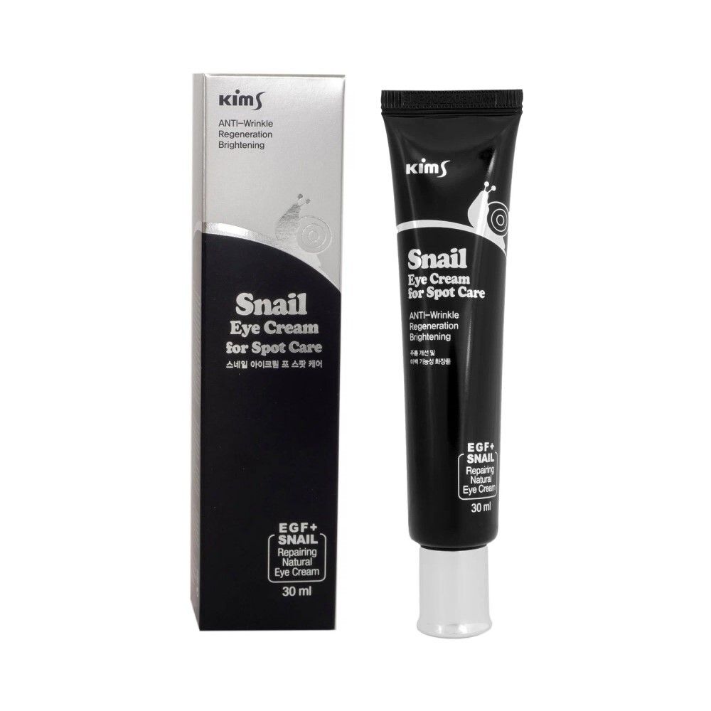 Kims Snail Eye Cream for Spot Care Улиточный крем вокруг глаз, 30 мл