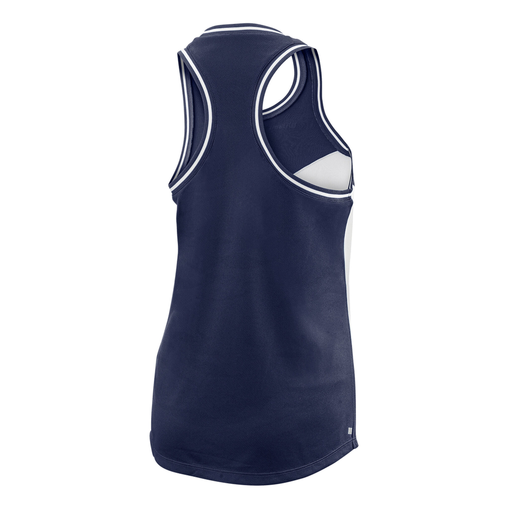 Женская теннисная майка Wilson Team II Tank Top Women - Dark Blue, White
