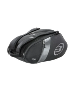 Сумка для падел Bullpadel Neuron Black 2025 Fede Chingotto, термокарманы и вентиляция