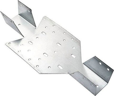 Универсальная опора балки UOB СПК 40*140. оцинкованная сталь