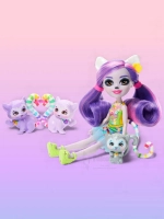 Набор Энчантималс Семья Лемуров HRX86