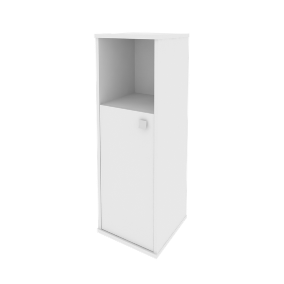 Style Шкаф средний узкий левый Л.СУ-2.1 (L)  412*410*1215