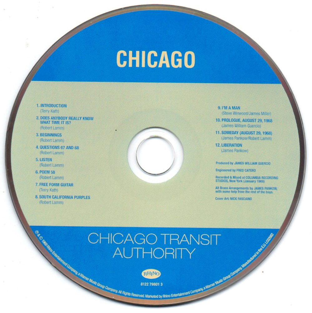 Chicago / Original Album Series (5CD)