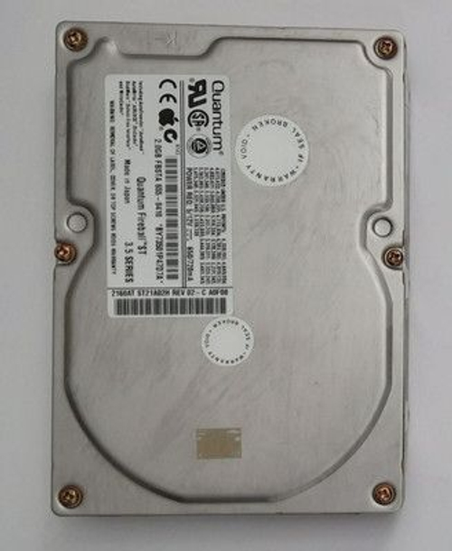 Жесткий диск HDD IDE Quantum Fireball TM 1280AT 1.2ГБ TM12A475 REV 02-E A6B2D
