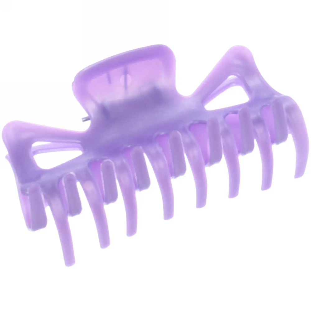 Расчески в наборе 3шт, зеркало и заколка в косметичке «Beauty Home», цвет черный, розовый, сиреневый, синий и красный, 25,5*14,5см